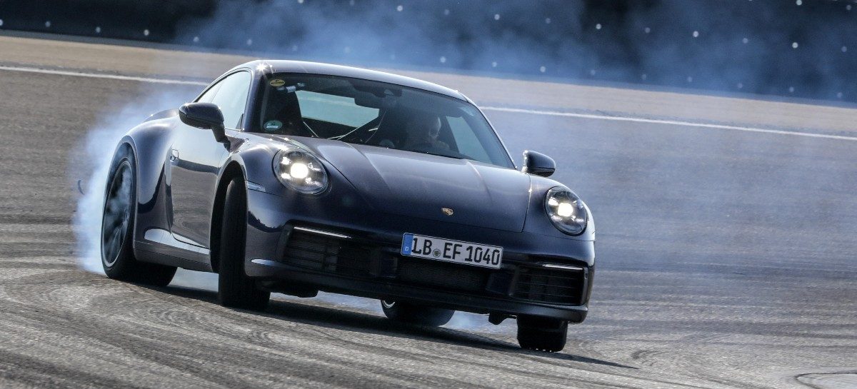 Новое поколение Porsche 911 проходит финальные испытания