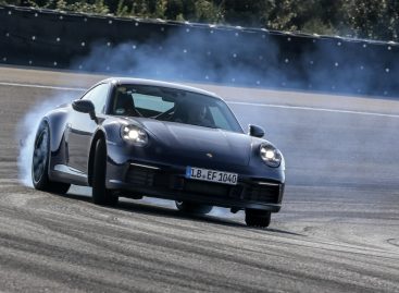 Новое поколение Porsche 911 проходит финальные испытания