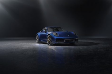 Мировая премьера Porsche 911 состоялась в Лос-Анджелесе