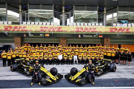 В кубке конструкторов Формулы-1 в 2018 году Renault завоевала 4-е место