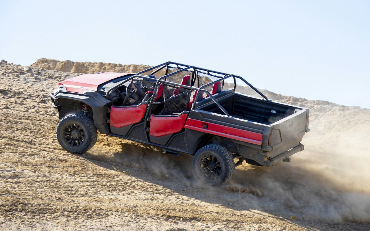 Rugged Open Air Vehicle