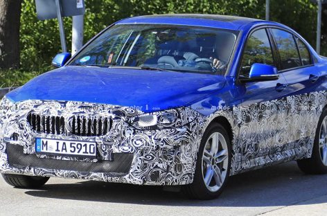BMW 1-Series‍ заметили на дорожных тестах