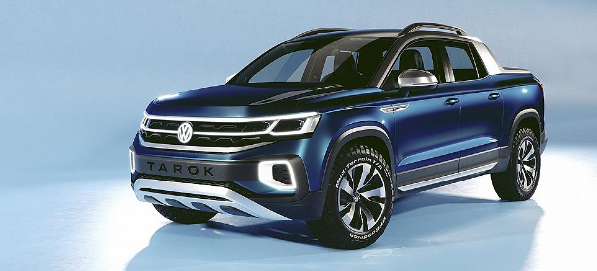 Представлен новый компактный пикап Volkswagen Tarok