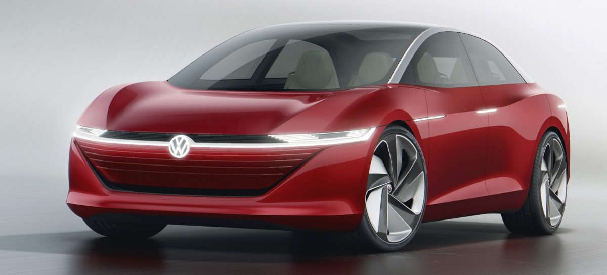 Volkswagen собирается построить 50 миллионов электромобилей