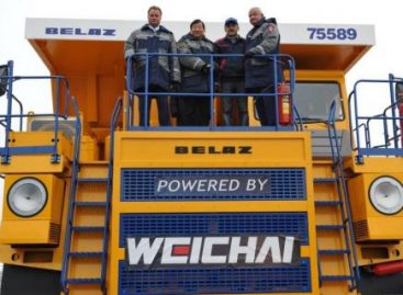 Состоялся пробный запуск завода двигателей Weichai