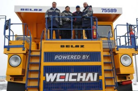 Состоялся пробный запуск завода двигателей Weichai