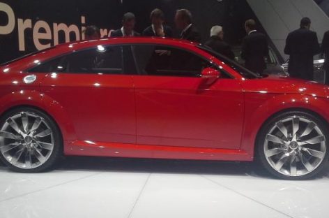 Купе Audi TT может стать 4-дверным
