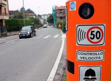 В итальянском городке превысили скорость 59 тысяч раз за 14 дней