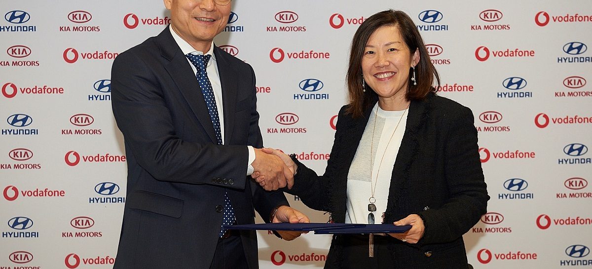 Hyundai заключил партнёрское соглашение с Vodafone