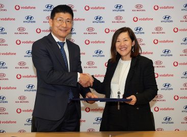 Hyundai заключил партнёрское соглашение с Vodafone