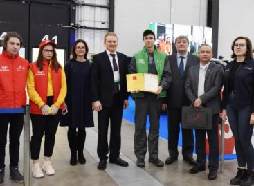 Завод Hyundai Motor поддержал чемпионат «Молодые профессионалы WorldSkills Russia» в Санкт-Петербурге