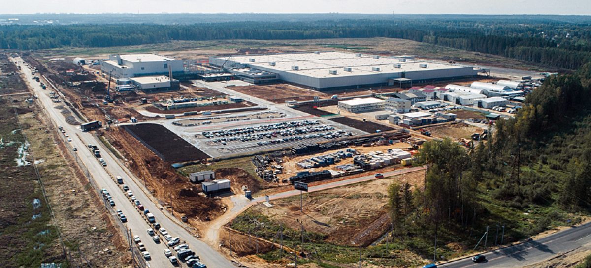 В апреле 2019 года откроется завод Mercedes в Подмосковье