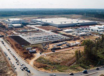 В апреле 2019 года откроется завод Mercedes в Подмосковье