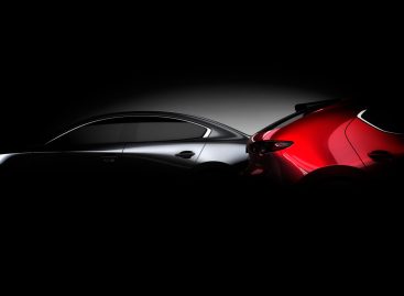 Новую Mazda3 представят на автосалоне в Лос-Анджелесе
