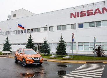 На заводе Nissan в Санкт-Петербурге началось серийное производство нового NissanX-Trail