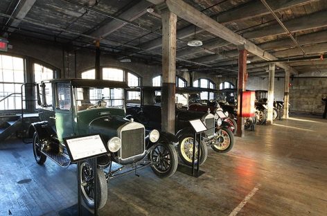 Представлена единственная в мире коллекция первых автомобилей Ford