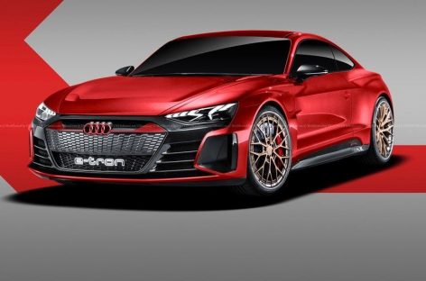 Три возможных электрических модели Audi