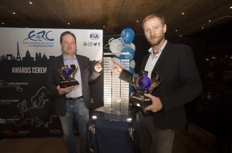 Алексей Лукьянюк и Алексей Арнаутов дважды за прошлую неделю получили награды за победу в ERC