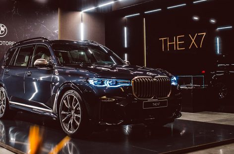 Старт продаж BMW X7 в марте 2019 года