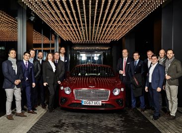 Bentley награждает лучших в Европе менеджеров по продажам