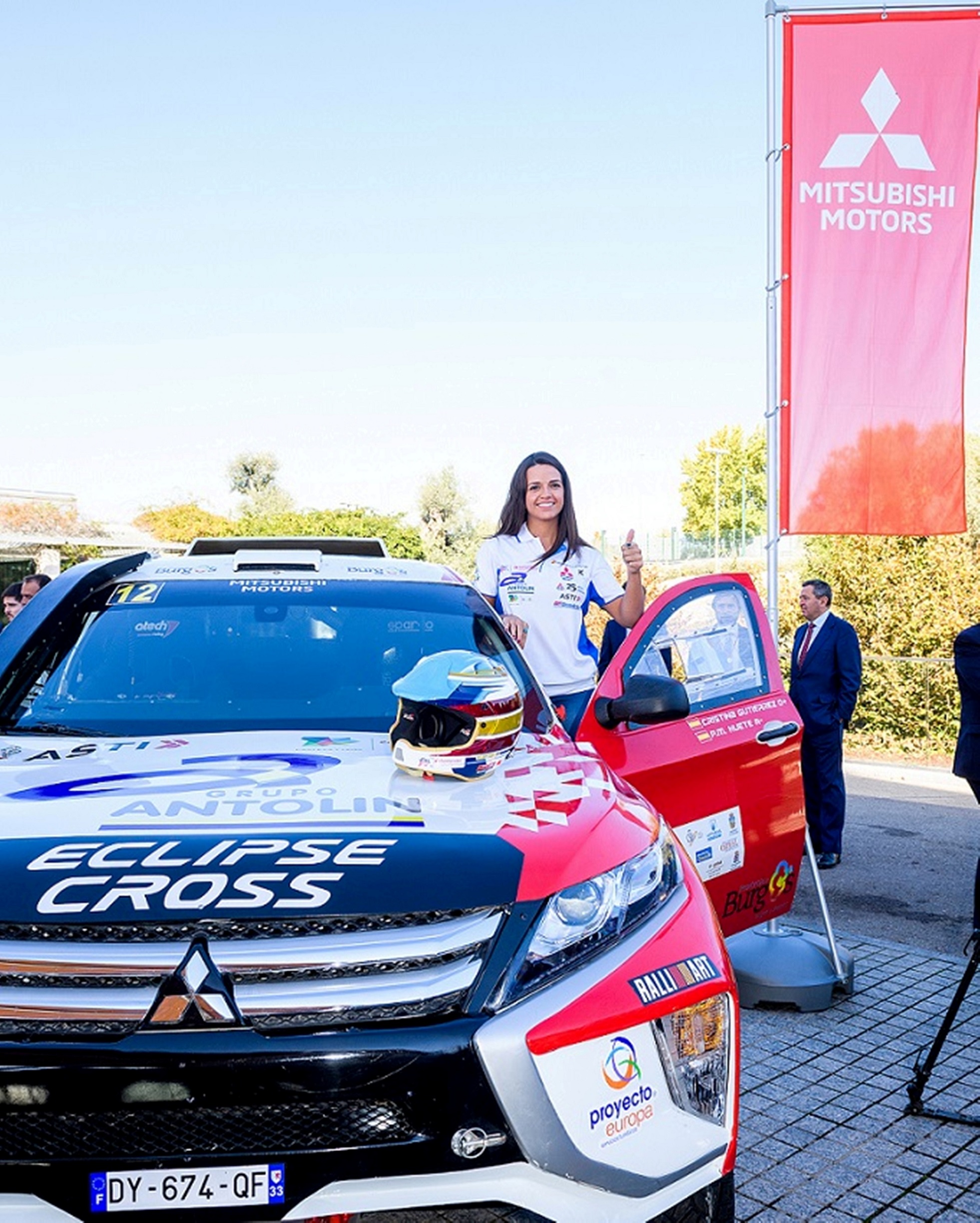 Eclipse Cross - 2019 Dakar - racer