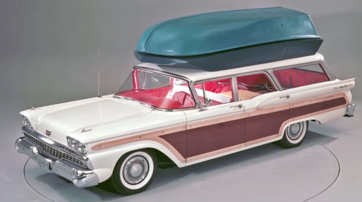 Ford Station Wagon 1959 г 1