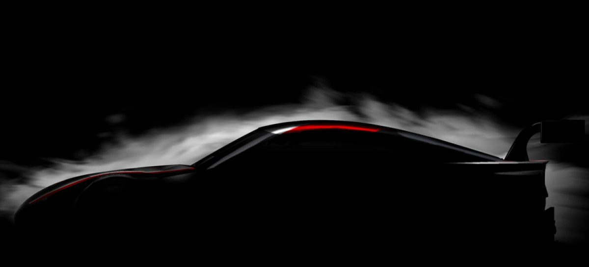 Toyota опубликовала первый тизер спорткара для чемпионата Super GT 