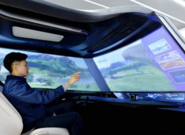 Hyundai представит концепт интеллектуального интерьера для беспилотников