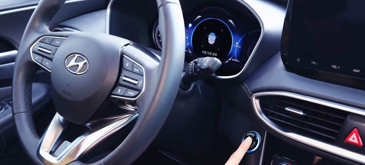 Представлен первый в мире сканер отпечатков пальцев для автомобилей