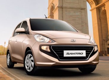 За полтора месяца Hyundai Santro собрал 45 000 заказов