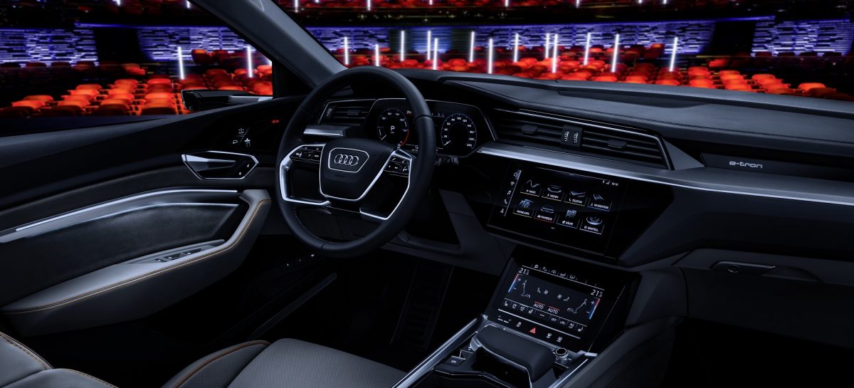 Персональная и интеллектуальная мобильность в Audi e-tron