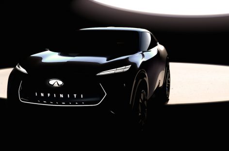 Infiniti представит полностью электрический кроссовер на новой платформе EV