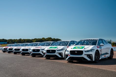 Jaguar запускает первую в истории серию гонок для электрических автомобилей
