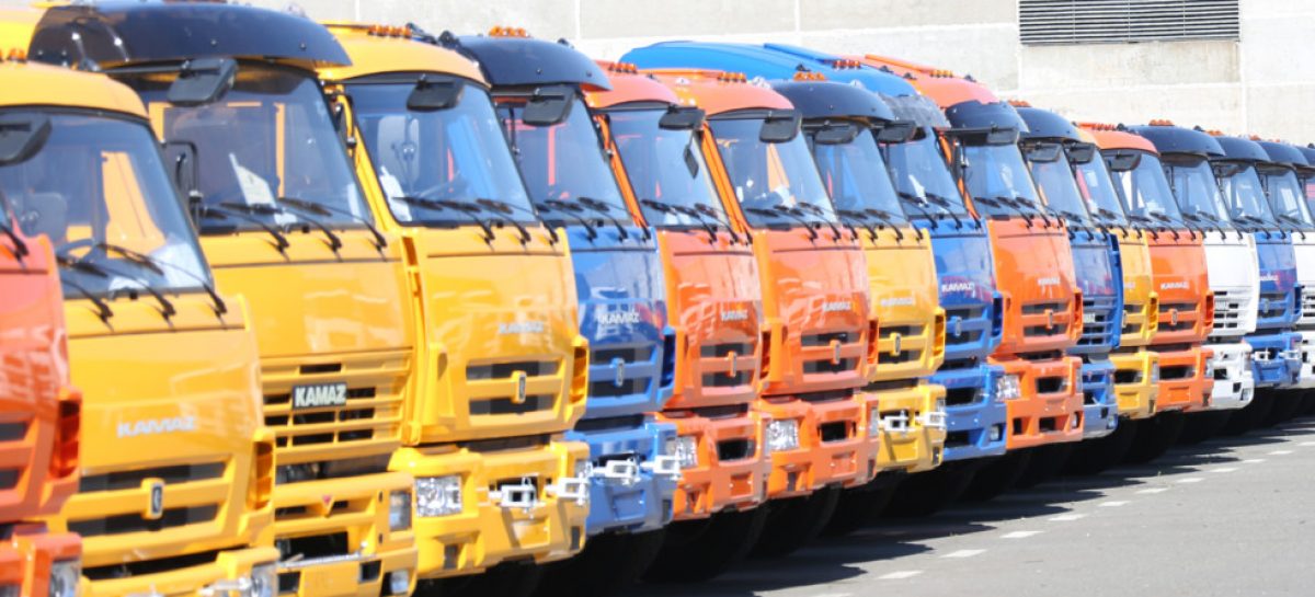 ТОП-10 регионов РФ по объему рынка новых грузовиков