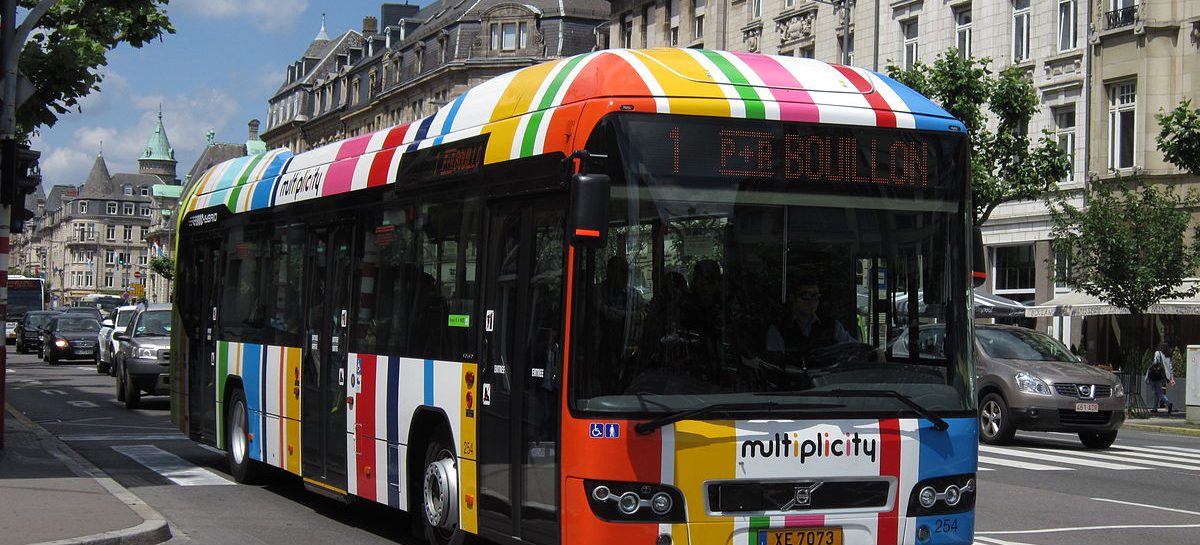 Люксембург стал первой в мире страной с бесплатным общественным транспортом