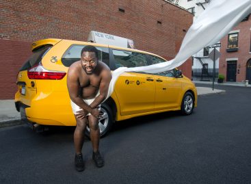 Вышел календарь нью-йоркских таксистов в стиле пин-ап