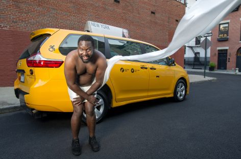 Вышел календарь нью-йоркских таксистов в стиле пин-ап