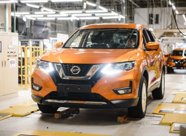 На заводе Nissan в Санкт-Петербурге выпущено 350 000 автомобилей