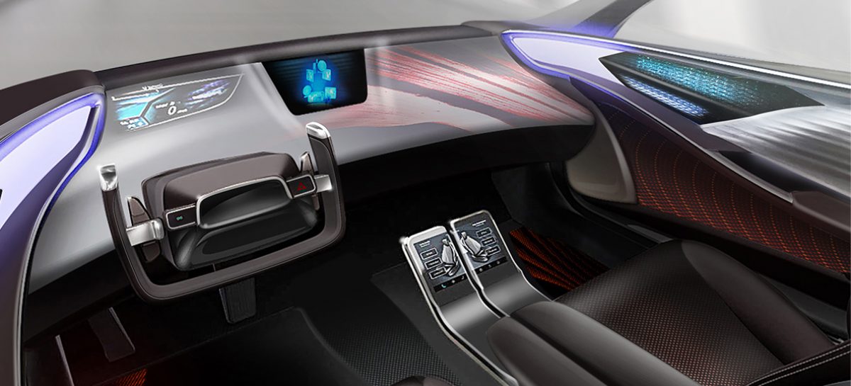 Toyota Boshoku представит интерьеры автомобилей будущего