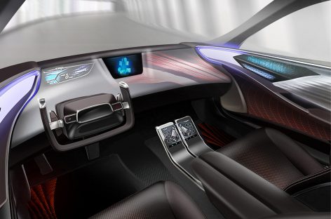 Toyota Boshoku представит интерьеры автомобилей будущего