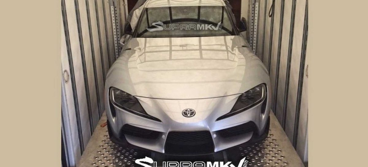 Первый экземпляр новой Toyota Supra выставят на аукцион