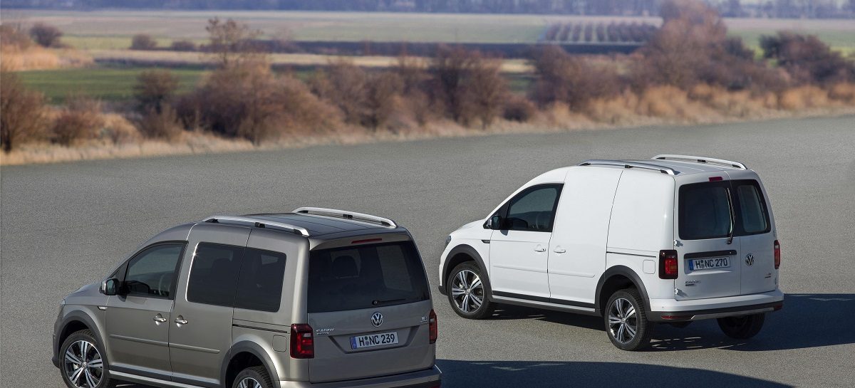 Стартует производство Volkswagen Caddy с бензиновыми двигателями для России