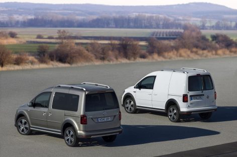 Стартует производство Volkswagen Caddy с бензиновыми двигателями для России