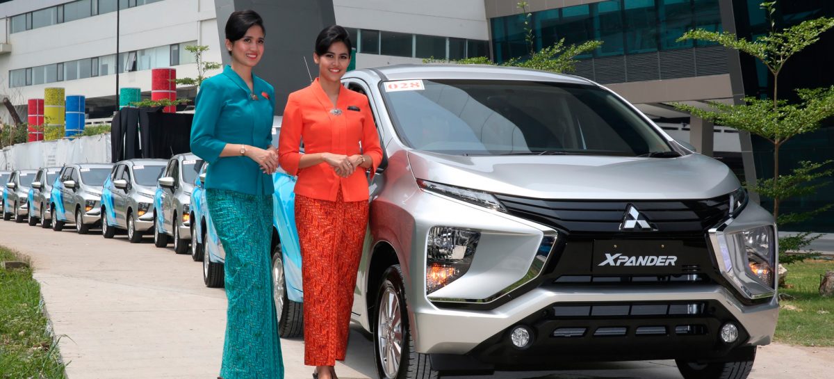 Национальный перевозчик Индонезии Garuda купил более 400 автомобилей Mitsubishi XPANDER