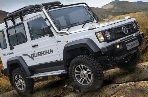 Force Motors представила экстремальную версию Force Gurkha Xtreme