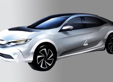 Анонсирована премьера «вседорожной» версии новой Honda Civic