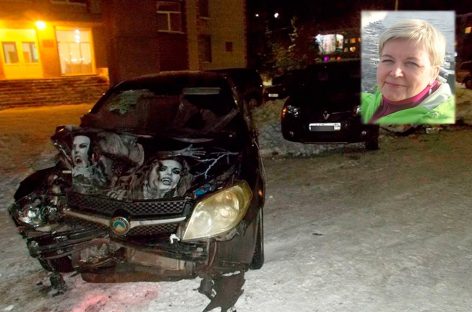 В Карелии мэра города сбила машина