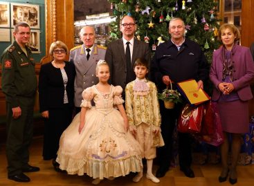 Hyundai Motor выступил спонсором детской благотворительной елки в Аничковом дворце