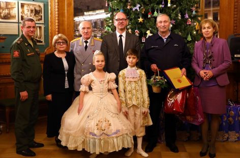 Hyundai Motor выступил спонсором детской благотворительной елки в Аничковом дворце
