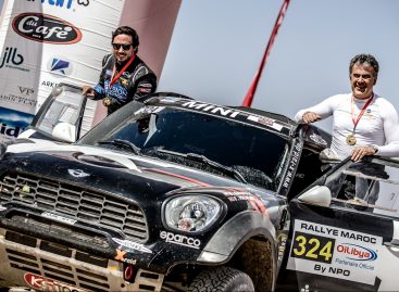 Пять автомобилей MINI John Cooper Works Rally выступят на ралли «Дакар-2019»